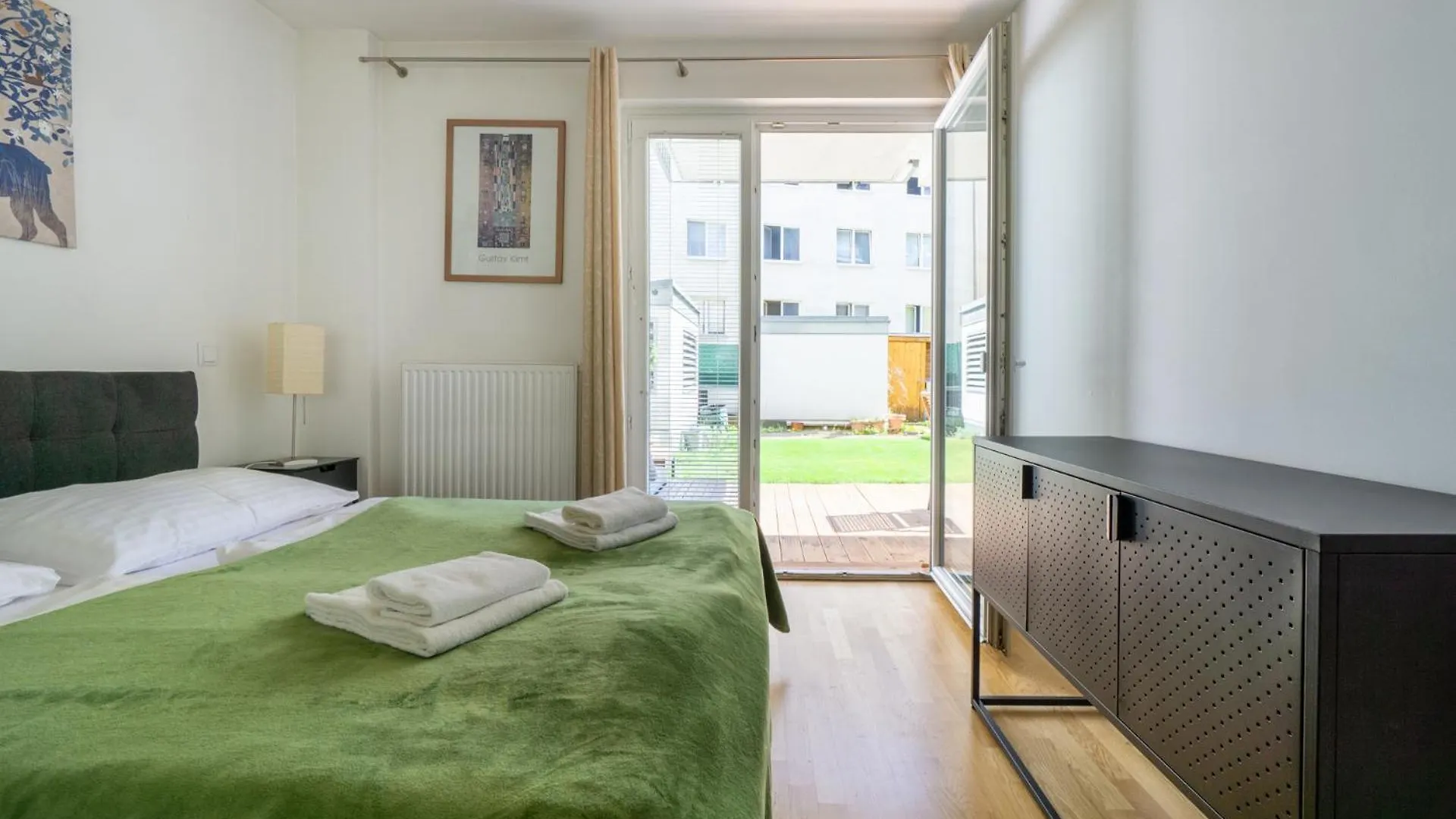 Apartment With Garden Close To Stadthalle, Westbahnhof Vienna 0*,  Austria