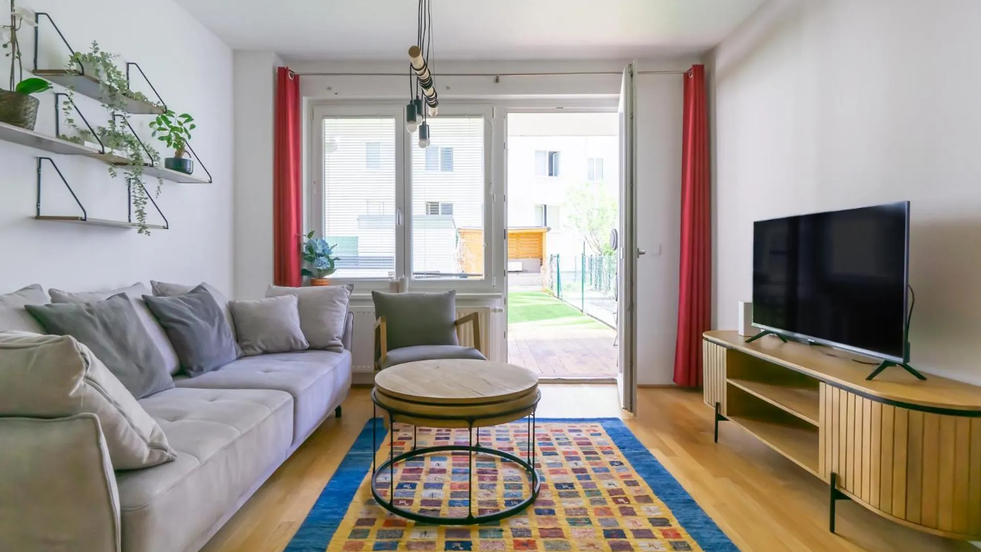 Apartment With Garden Close To Stadthalle, Westbahnhof Vienna