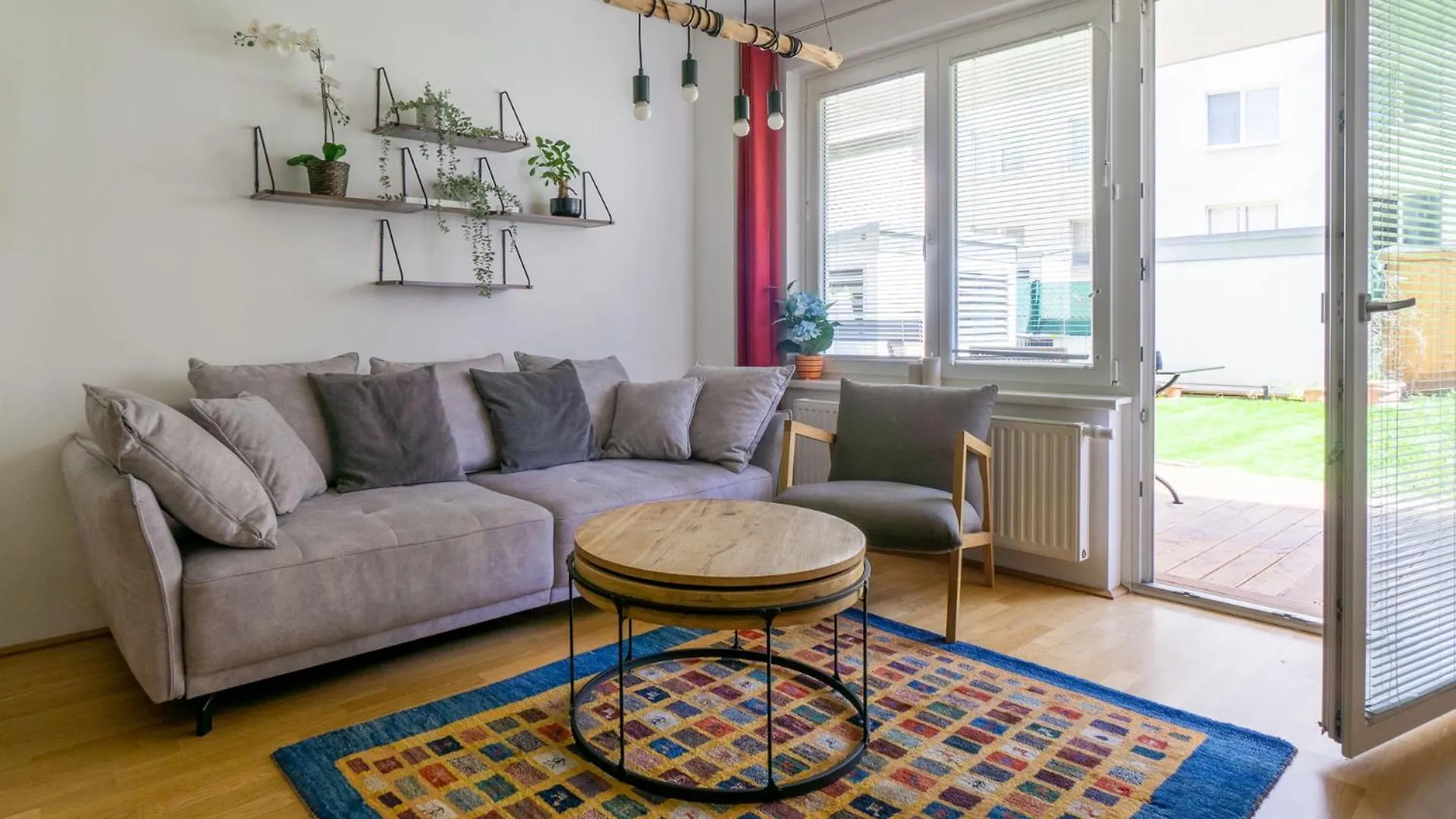 Apartment With Garden Close To Stadthalle, Westbahnhof Vienna